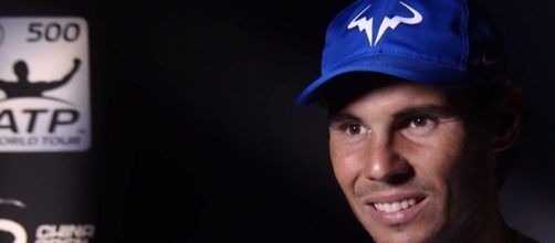 Rafael Nadal during an interview in Beijing/ Photo: screenshot via ATPWorldTour channel on YouTube