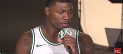 The Boston Celtics have yet to reach out with Marcus Smart regarding an extension – (Image Credit: Tomasz Kordylewski/Youtube)