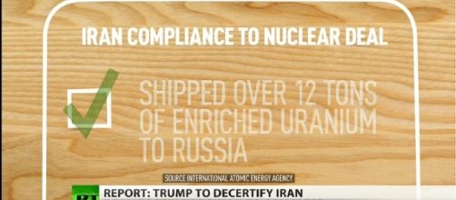 Will Trump scrap Iran nuclear deal? Image - RT America | YouTube