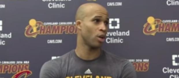 Adrian Wojnarowksi added that the Cavs are attempting to trade Jefferson - image - NBALife/Youtube Adrian Wojnarowksi added that the Cavs are attempting to trade Jefferson - image - NBALife/Youtube