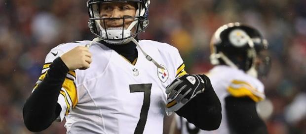 Big ben en uno de sus grandes partidos en su historia Big ben en uno de sus grandes partidos en su historia