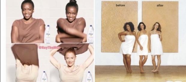 Campanha publicitária de Dove não agrada internautas Campanha publicitária de Dove não agrada internautas