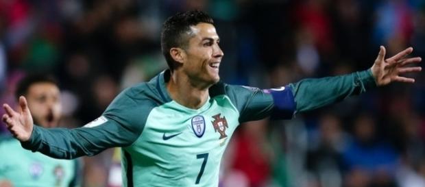 Cristiano Ronaldo é o melhor em sua seleção Cristiano Ronaldo é o melhor em sua seleção