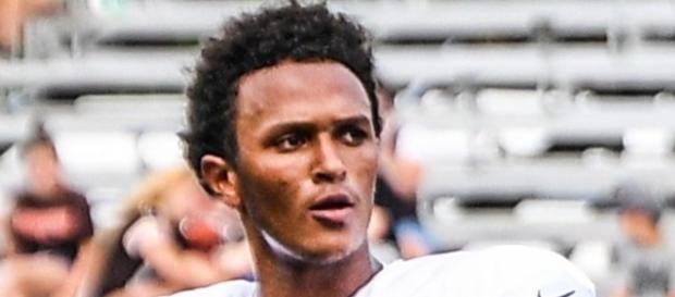 DeShone Kizer completed just eight of 17 passes for 87 yards and an interception vs. Jets -- Erik Drost via WikiCommons DeShone Kizer completed just eight of 17 passes for 87 yards and an interception vs. Jets -- Erik Drost via WikiCommons