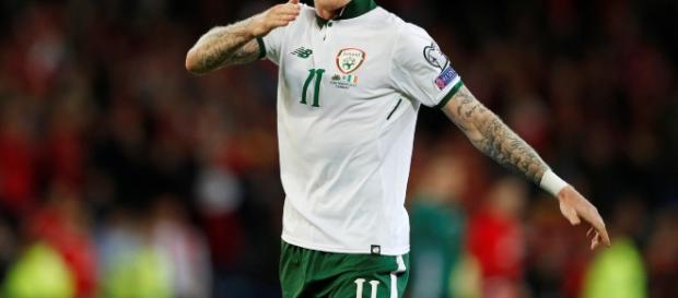 El atacante James McClean rompió la paridad en Cardiff y le dio el triunfo a Irlanda El atacante James McClean rompió la paridad en Cardiff y le dio el triunfo a Irlanda