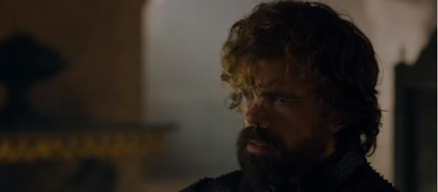 Game of Thrones 7x07 - Tyrion meets with Cersei | (Image Credit: Kristina R/YouTube Screenshot) Game of Thrones 7x07 - Tyrion meets with Cersei | (Image Credit: Kristina R/YouTube Screenshot)