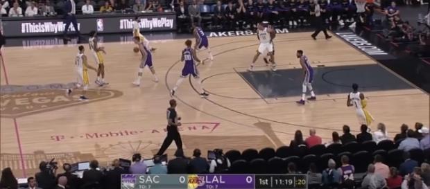 Sacramento Kings #LosAngelesLakers; (Image Credit: : Ximo Pierto/Youtube) Sacramento Kings #LosAngelesLakers; (Image Credit: : Ximo Pierto/Youtube)