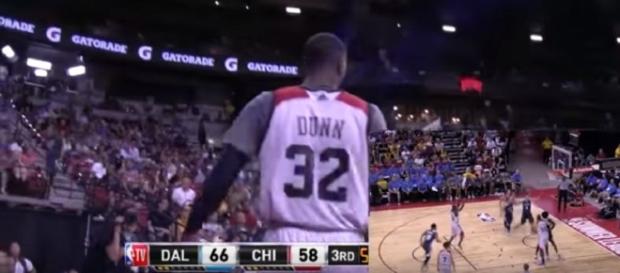 Kris Dunn in a preseason game against the Dallas Mavericks (Image Credit: FreeDawkins/Youtube) Kris Dunn in a preseason game against the Dallas Mavericks (Image Credit: FreeDawkins/Youtube)