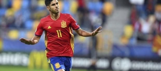 Marco Asensio, jugador internacional con España- elconfidencial.com Marco Asensio, jugador internacional con España- elconfidencial.com
