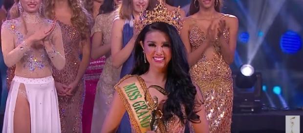 Miss Grand International 2016 winner from Indonesia, Image Credit: Miss Grand International / YouTube Miss Grand International 2016 winner from Indonesia, Image Credit: Miss Grand International / YouTube
