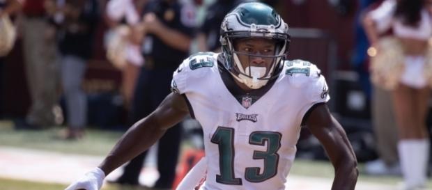 Nelson Agholar set a new career-high in receiving yards in Week 5. Image Source: Wikimedia Commons Nelson Agholar set a new career-high in receiving yards in Week 5. Image Source: Wikimedia Commons