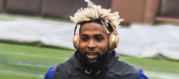 Odell Beckham Jr. caught five passes for 97 yards and a touchdown before he was injured -- Erik Drost via WikiCommons Odell Beckham Jr. caught five passes for 97 yards and a touchdown before he was injured -- Erik Drost via WikiCommons