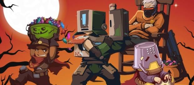 'Overwatch' Halloween Terror. (image source: Zylbrad/YouTube) 'Overwatch' Halloween Terror. (image source: Zylbrad/YouTube)
