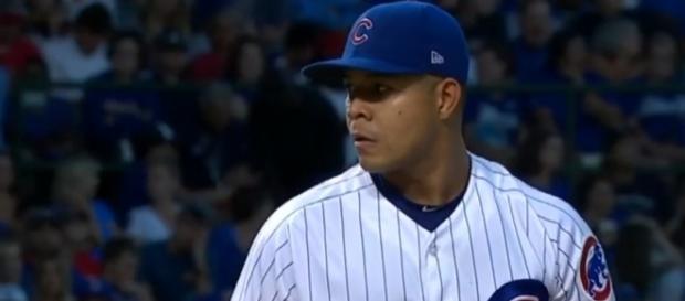 Quintana pitching against the Cardinals - (Image Credit- Today Sports / Youtube) Quintana pitching against the Cardinals - (Image Credit- Today Sports / Youtube)