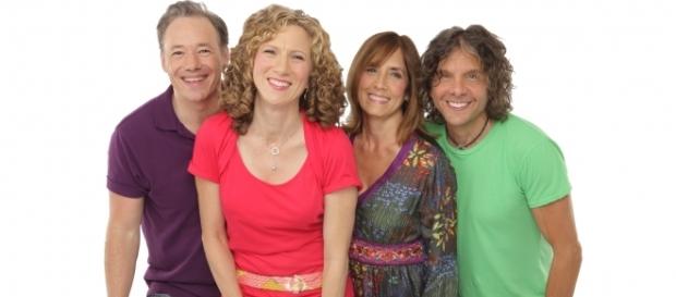 The Laurie Berkner Band creates family-friendly music. / Photos via Jayme Thornton and Steve Vaccariello, used with permission. The Laurie Berkner Band creates family-friendly music. / Photos via Jayme Thornton and Steve Vaccariello, used with permission.
