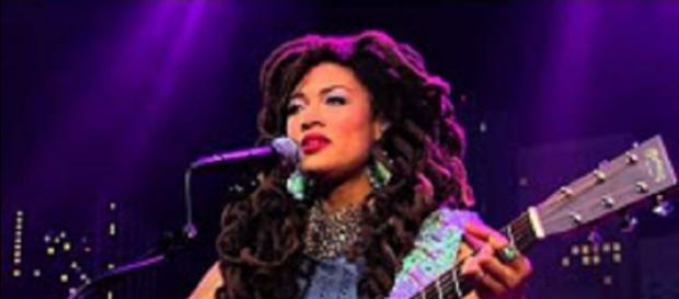 Valerie June was among artists standing and singing for beauty and unity at Austin City Limits 2017. Screencap ACL Music/YouTube Valerie June was among artists standing and singing for beauty and unity at Austin City Limits 2017. Screencap ACL Music/YouTube