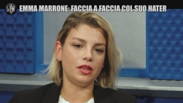 Gossip, Emma Marrone 'iena' per una sera: faccia a faccia con un 'hater'.