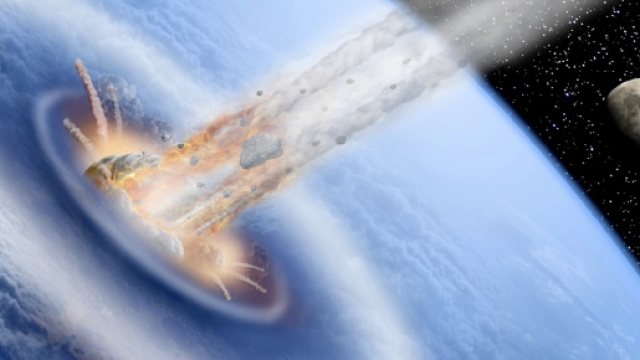 NASA: l'asteroide 2012 TC4 passerà vicino alla Terra