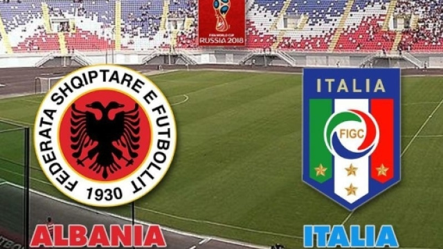 Qualificazioni Mondiali Russia 2018, stasera Albania-Italia su Rai 1 - maridacaterini.it