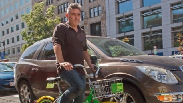 vélo en libre-service "sans borne" débarque à Washington - tahiti-infos.com