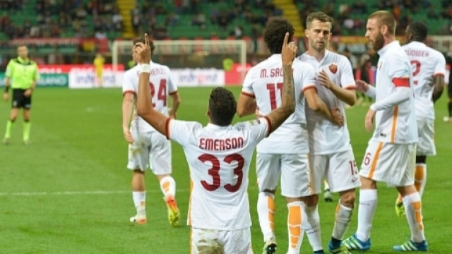 VIDEO, Serie A Milan-Roma 1-3: Emerson segna primo gol in Italia ... - mediagol.it
