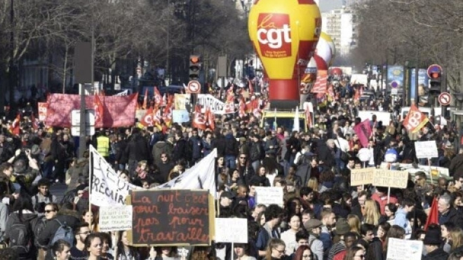 A la Une | Réforme du travail : la CGT appelle à la grève le 12 ... - dna.fr