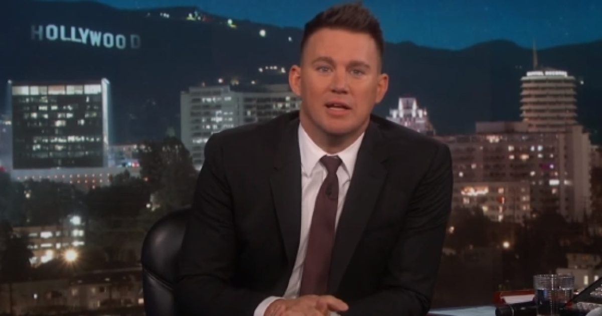 Channing Tatum Takes Over 'Jimmy Kimmel Live'