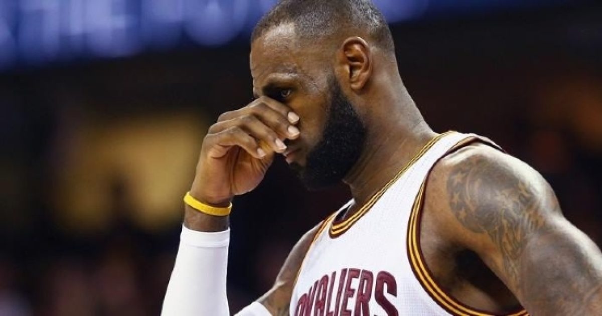 REPORT: LeBron James Says This Is The Worst...