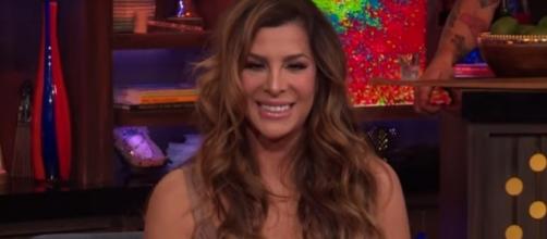 Siggy Flicker believes that the RHONJ storyline is against her this season. [Image via Watch What Happens Live/YouTube screencap]