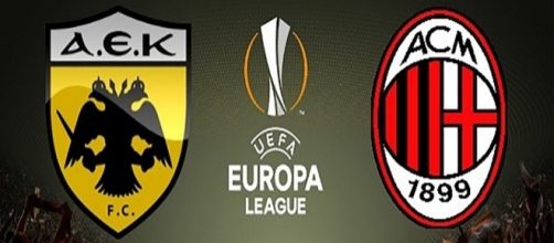 AEK Atene-Milan, Europa League