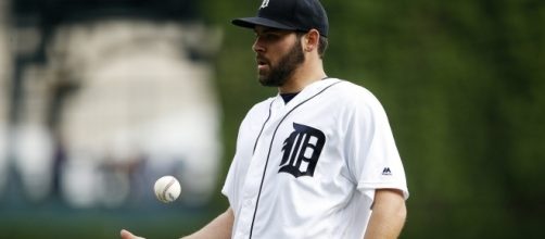 Are the Tigers shopping Michael Fulmer? [Image via Mlive/YouTube]