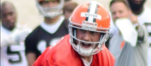 Brian Hoyer signed a two-year, $12 million deal with the 49ers before the 2017 season (Image Credit: Erik Daniel Drost/WikiCommons)