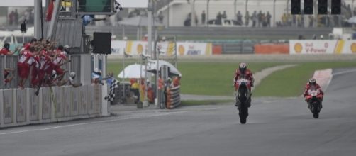 Foto courtesy from Ducati Press