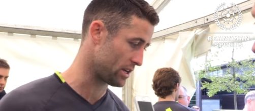 Gary Cahill Interview Ahead Of FA Cup Final -Image credit - BeanymanSports | YouTube