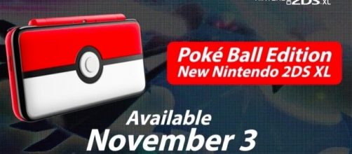 New Nintendo holiday bundles announced including a Pokemon themed 2DS XL - via YouTube/Nintendo