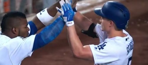 The Dodgers forced a Game 7 last night with a 3-1 win. [Image credit - Highlight Heaven/YouTube]