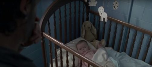 'TWD:' Rick finds a baby /Image via Daryl Dixon, YouTube
