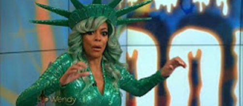 Wendy Williams experiences the worst live TV scare--a faint on-air.Image credit - Inside Edition /YouTube