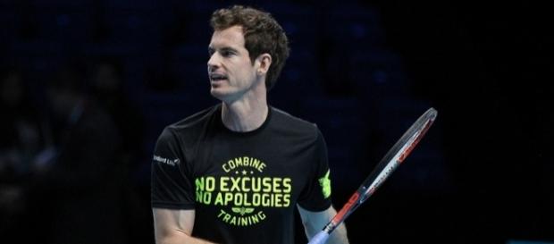 Andy Murray during a practice session a the 2016 ATP World Tour Finals. Image Credit: Marianne Bevis, Flickr -- CC BY-ND 2.0 Andy Murray during a practice session a the 2016 ATP World Tour Finals. Image Credit: Marianne Bevis, Flickr -- CC BY-ND 2.0