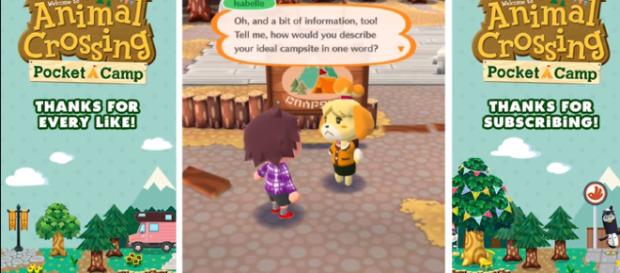 Animal Crossing: Pocket Camp - Gameplay Part 1 - Welcome to Camp! (iOS, Android) -Image credit - ZackScottGames | YouTube Animal Crossing: Pocket Camp - Gameplay Part 1 - Welcome to Camp! (iOS, Android) -Image credit - ZackScottGames | YouTube