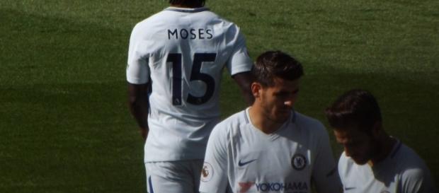 Chelsea players in a past match after beating Leicester City 2-1 in September. (Image Credit: Ian Johnson/Flickr) Chelsea players in a past match after beating Leicester City 2-1 in September. (Image Credit: Ian Johnson/Flickr)