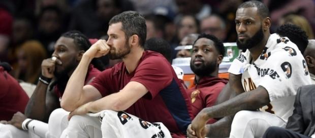 Cleveland Cavaliers are tired of losing. Cleveland Cavaliers are tired of losing.