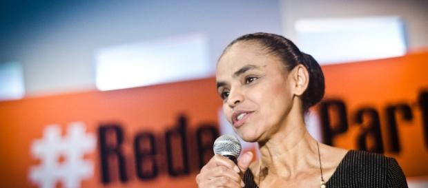 Marina Silva nega crise interna no Rede Marina Silva nega crise interna no Rede