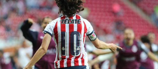 Doblete de la capitana de Chivas Femenil (vía Chivas de Corazón) Doblete de la capitana de Chivas Femenil (vía Chivas de Corazón)