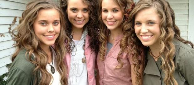Duggar girls from social network post Duggar girls from social network post