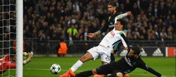 El Madrid tocó fondo en Wembley El Madrid tocó fondo en Wembley