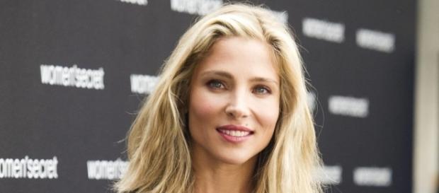 Elsa Pataky pudo dominar una situación difícil Elsa Pataky pudo dominar una situación difícil