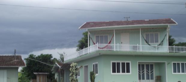 Está casa pode ser movida até por uma criança (Foto: Divulgação) Está casa pode ser movida até por uma criança (Foto: Divulgação)