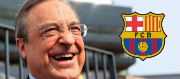 Florentino Perez contrataría a Neymar Florentino Perez contrataría a Neymar