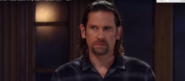 Franco knows that Andrew is alive. (image via ABC soaps/youtube screencap). Franco knows that Andrew is alive. (image via ABC soaps/youtube screencap).